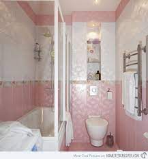 Motif burung seperti yang ada dalam gambar bisa menjadi pilihan bagi dinding kamar mandi kita. 15 Chic And Pretty Pink Bathroom Designs Home Design Lover Pink Bathrooms Designs Bathroom Design Pink Bathroom