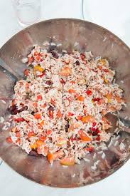 Salade De Riz Aux Haricots Rouge Recette Salade De Riz Haricot Rouge Salade Haricot