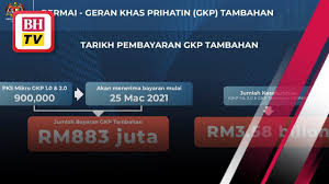 Untuk peniaga kecil pks / sme, klik sini untuk baca cara mohon gkp 3.0 pemerkasa 2021. Bayaran Gkp Tambahan Disalurkan Mulai Esok