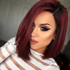 Black is one of the hardest colours to change or lift in colour. 34 Elegant Burgundy Hair Ideas For Straight Waves Curls Kinks