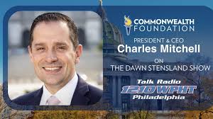 Commonwealth Foundation CEO Charles Mitchell joins the Dawn Stensland Show 