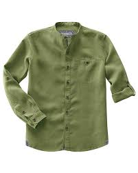 Codes promo, ventes flash, livraison offerte, trouvez le produit de vos rêves à prix réduit ! Chemise Homme Col Mao Pur Chanvre Naturel