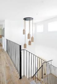 On the other hand, many. Sleek Iron Staircase And Rustic Wide Plank Oak Floors Cottage Entrance Foyer