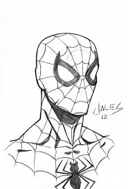 How to draw spider man video tutorial, spiderman is very. How To Draw Spiderman Face Easy Learn How To Draw