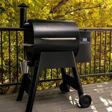 How hot does that smoker get? Traeger Pro 575 Pelletgrill Grillbar Bq