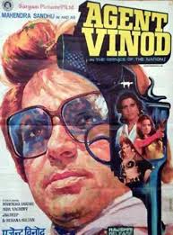 Meet The Original Agent Vinod Bollywood Posters Film Cinema Posters