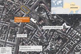 A well rounded bedside table. Ukraine Crisis In Maps Bbc News
