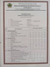 Jika ini kurang cocok silahkan pilih hasil yang ada dibawah ini. Transkrip Nilai