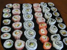 Sushi Rolls Origin Japan Sushi Recipes Sushi Homemade Sushi