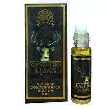 Menghilangkan rasa takut dan gelisah. Minyak Wangi Kasturi Kijang 100 Original Non Al Kohol Parfum Arab 6ml Roll On Bin Ali Shopee Indonesia