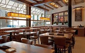 Gallery Tesori White Oak Table Restaurant Interior Oak Table