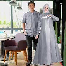 10 style kondangan nadya aqilla, kebaya brokatnya kekinian! Cod Gamis Couple Elena Baju Pesta Kondangan Couple Abu Abu Promo Lazada Indonesia