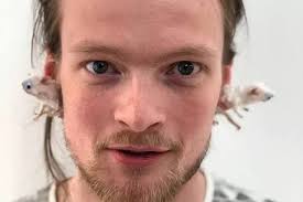 This whacky man is turning MICE into earrings