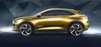 Citroen Ds7 Crossback Car Design Car Car Design Sketch