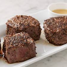 Filet Mignon With Brandy Peppercorn Sauce Steak Au Poivre Kroger Recipe Peppercorn Sauce Steak Au Poivre Filet Mignon