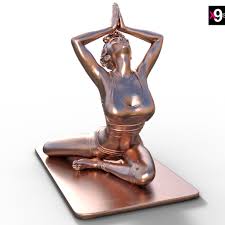 Take the bottom hand to the chair seat, and. Stl Datei Sculpt Yoga Pose Pigeon Hand Folded Herunterladen 3d Druckbares Modell Cults