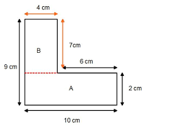 Work out the missing lengths around the edge of the compound shape. Compound Shapes How To Find The Area Of An L Shape Owlcation Education