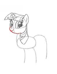 After the season 3 finale, magical mystery cure, twilight sparkle was redesigned as an an alicorn. My Little Pony Twilight Sparkle Zeichnen Lernen Schritt Fur Schritt Tutorial Zeichnen Leicht Gemacht