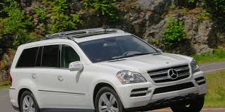 This is the fourth gl series that i have had and would not consider another vehicle. Mercedes Benz Gl Class Drive 2011 Mercedes Gl350 Test 8211 Car And Driver