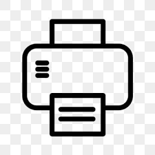 Printer Vector Icon Printer Icons Print Printer Png And Vector With Transparent Background For Free Download Printer Vector Vector Icons Free Location Icon
