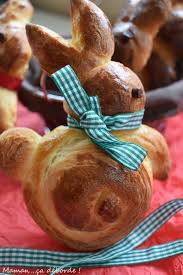 Lapins Brioches De Paques Maman Ca Deborde Idee Recette Recette Recette Lapin