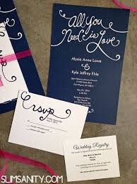 Affordable Wedding Invitations From Vistaprint Affordable