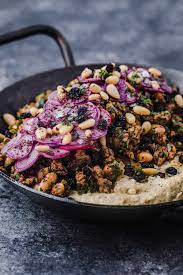 Hummus With Spiced Ground Lamb Recipe Easy Appetizer Recipes Appetizer Recipes Recipes