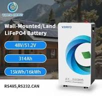Factory Price 48V 314ah 15kwh Home Lithium Battery Energy Storage System  51.2V 314ah 16kwh LiFePO4 Battery