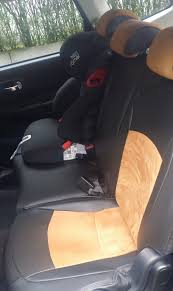 Nissan Qashqai 2 Autositzbezuge Kundenprojekt Materialvariante Leder Alkantarallok Mix Mittelstreifen Materialwahl A Autositzbezuge Sitzbezuge Autositz