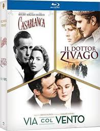 Výpravná adaptace světově proslulého románu borise pasternaka, oceněná pěti oscary. Casablanca Il Dottor Zivago Via Col Vento 3 Blu Ray David Lean Mondadori Store
