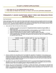 free and reduced price meals