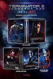 Now her son, john, the future leader of the resistance, is the target for a newer, more deadly terminator. Nova Media Terminator 2 Judgment Day 4k Uhd 3d Blu Ray Full Slip Packaging Theterminatorfans Com