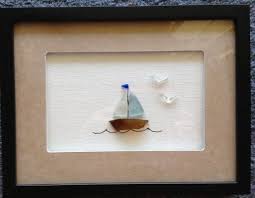 Sea Glass Art Diy Sea Glass Art Projects Sea Glass Art