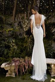 Minimalist Bridal Elegance With A Touch Of Whimsy In 2020 Forest Wedding Dress Long Sleeve Wedding Dress Lace Fairy Wedding Dress