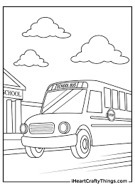 You can use our amazing online tool to color and edit the following school bus printable coloring pages. School Bus Coloring Pages Updated 2021