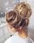 Messy High Bun Hairstyles
