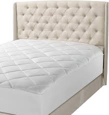 Short queen mattress size vs full. Buy Maxi Short Queen Down Alternative Mattress Pad Topper 100 Cotton Top 300 Thread Count Rv Mattress Topper 60x75 Online In Indonesia B07kghwtzm