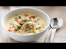 طريقة عمل شوربة كريمة الدجاج بسهولة Youtube