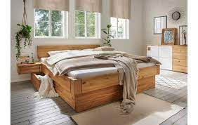 Bett mit stauraum 180x200 massivholz. Bett Natura 1660 Massive Wildeiche Mit Schubladen 73154900001 49 Mobelkreis Brakel Ihr Personliches Einrichtungs Und Mobelhaus