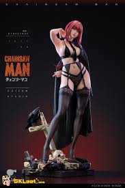 Puffer Studio Chainsaw Man Makima Statue | GKLoot.com