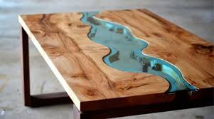I am using art resin!!don't forget to give me a big thumbs up ! Beautiful Tables With Epoxy Resin Mbs Wood