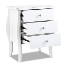 Sauder cannery bridge night stand this thing is solidly built and well designed, and easy to assemble with mostly very good instructions (sole issue: Dawn Nightstand White The Brick