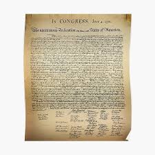 Shop affordable wall art to hang in dorms, bedrooms, offices, or anywhere blank walls aren't welcome. Declaration Of Independence Posters Redbubble