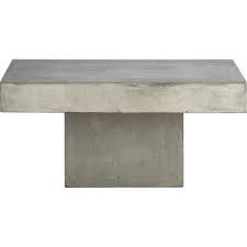 Element Coffee Table In Accent Tables Cb2 Stone Coffee Table Handmade Coffee Table Concrete Coffee Table