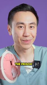 Patient hides her eye in prison purse