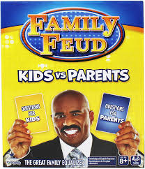 The whole game is divided into two sections. Buy Steve Harvey Family Feud Kids Vs Parents Edition Family Party Game Ages 8 And Up Online In Turkey B07rybj4qp