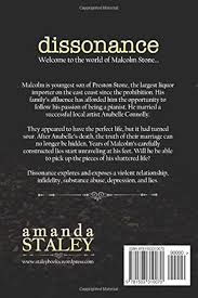 Amazon.com: Dissonance: Malcolm Stone Book I: 9781503310070: Staley,  Amanda: Books