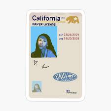 I know i'm uploading this pretty late at night, well way later than i usually do, but i feel like i just had to upload this cover asap! Drivers License Olivia Rodrigo Sticker By Kirstenknowles In 2021 Drivers License Aesthetic Stickers High School Musical