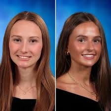 Nardin is so proud to announce the Class of 2025 Valedictorian Lucy Rados  and Salutatorian Elle Collard! Lucy, an AP Scholar with Distinction and a  National Merit Commended Scholar, has earned an