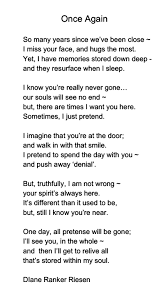 Pin By Diane Ranker Riesen On Diane S Poetry Grieving Quotes I Miss You Dad Mom Poems